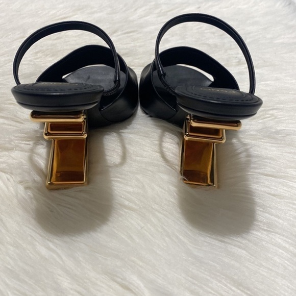 New Fendi First‎ F Heel sandal size 37.5EU - Picture 6 of 15